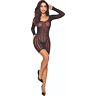 Bodystocking Passion Woman BS110 med Provokerende Design
