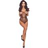 Bodystocking Passion Woman BS115 Sort Net Design