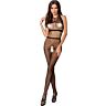 Bodystocking PASSION BS094 med Sexet Design