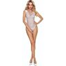 Bodystocking PASSION BS109 med Blonde- og Netdesign