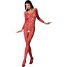 Bodystocking Passion Woman BS077 med Åbning i Skridtet