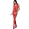 Bodystocking Passion Woman BS072 med Skridåbning
