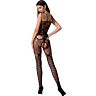 Bodystocking Passion Woman BS076 med åben skridtsyning