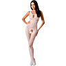 Bodystocking Passion Woman BS078 med åbning i skridtet