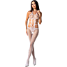Bodystocking Passion Woman BS084 med åbning i skridtet