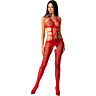 Bodystocking Passion Woman BS084 med skridtopning