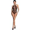 Bodystocking Passion Woman BS088 med Sexet Blonde Design