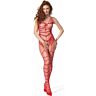 Bodystocking PASSION BS 102 - Sexet Pasform