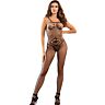 Bodystocking SUBBLIME Sensuelt Design med Figur Accenter