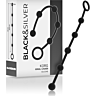 BLACK&SILVER Korg Anal Rosary Silikonkugler