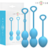Kegel Kugler INTENSE Charli Kit til Progressiv Styrkelse