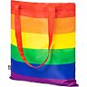 Tote Bag PRIDE - Regnbueflag Bærbar Løsning
