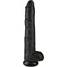 Dildo KING COCK 30.5 cm Håndlavet Realistisk