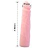 Dildo BAILE 23 cm | Realistisk silikonetouch