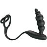 BDSM Anal Plug Pretty Love med vibrator