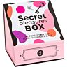 Parspil SecretPlay Pleasure Box med Terninger og Vibrator