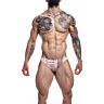 Mænds Trusser CUT4MEN Aztec Lav Talje Brief