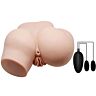 Vibrating Realistic Vagina and Anus Crazy Bull