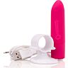 Bullet vibrator Screaming O Charged Positive Vibe med 20 tilstande