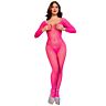 Bodystocking Chilirose CR 4894 med langærmer