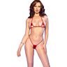 Mikrobikini CHILIROSE SUMMER CR 4900 rød onesize