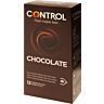 CONTROL Chokolade Kondomer - 12 Pakke med Smag
