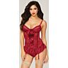 Bustier Sæt Uden Mærke 2PC Hjerte Udsnit