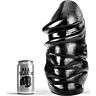 Anal Dildo ALL BLACK 33 cm Fuld indsættelse
