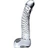 ICICLES N. 61 Glas Massager til G-punkt Stimulation