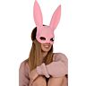 LIVCO CORSETTI KOHU RABBIT Maske - Mesterlig Præcision