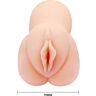 Masturbator Crazy Bull Bella | Realistisk Vagina Design