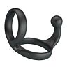 CRAZY BULL Florian dobbelt cock and ball ring i sort