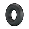 CRAZY BULL Urban Silikone Cock Ring i Sort