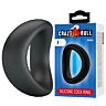CRAZY BULL Valen ergonomisk silikone ring i sort