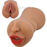 Masturbator CRAZY BULL Zoey Double Mouth & Vagina