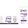 Stimulerende Creme HOT V-ACTIV 50ML med Æteriske Olier