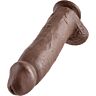 Dildo King Cock 30.48 cm med sugekop