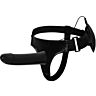 Penis extender HARNESS COLLECTION VITO med hul dildo og vibration