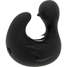BLACK&SILVER Ducky Thimble Vibrator – Lommevenlig Styrke