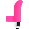 Finger Vibrator OHMAMA 8 CM med Tekstureret Design