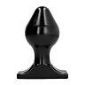ALL BLACK 16x8 cm Anal Plug – Hypoallergenic Silicone