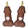 Dekorative Figurer Diablo Picante - Penis Fødselsdag Stager