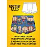 Boxers Diablo Picante Plus Size med sjovt design