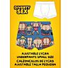 Boxers Diablo Picante Small Size med sjovt design