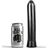 ALL BLACK 22cm Silikone Dildo