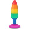 Analprop PRIDE Twink 8.5 cm med Regnbue Design
