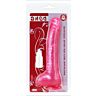 Dildo BAILE Realistic Pink Dong with Suction Cup