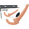 Dildo Addicted Toys Strapless Nydelse med G-punkt Stimulering