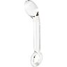 Glass Dildo S Pleasures Crystal LIBRA for G‑Spot & Prostate