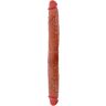 Dobbelt-Ended Silikone Dildo Get Real 46 cm med Flytbar Forhud